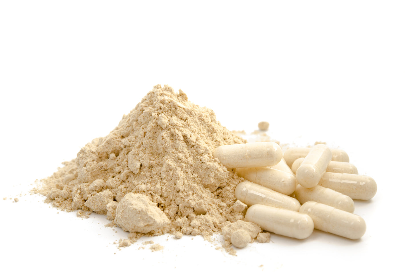 Ashwagandha root supplement (Withania Somnifera) | with Black Peppers Extract | Premium Sort | 100 Vegan Capsule - 500MG