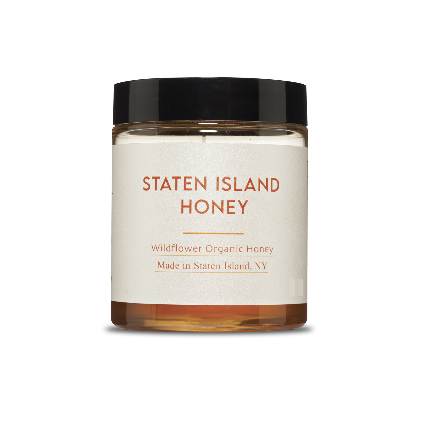 Staten Island Honey | Wildflowers Honey from Staten Island, NY | Pure Delicious Honey NET WT. 8.8oz (250g) & 4.2oz (120g)